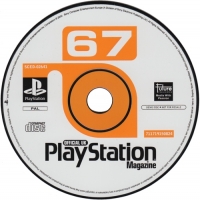 Official UK PlayStation Magazine Demo Disc 67 Box Art