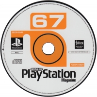 Official UK PlayStation Magazine Disc 67 Box Art