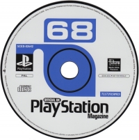 Official UK PlayStation Magazine Demo Disc 68 Box Art