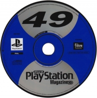 Official UK PlayStation Magazine Demo Disc 49 Box Art