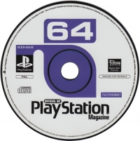 Official UK PlayStation Magazine Disc 64 Box Art