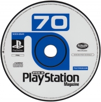 Official UK PlayStation Magazine Demo Disc 70 Box Art