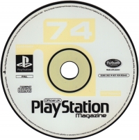 Official UK PlayStation Magazine Demo Disc 74 Box Art