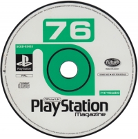 Official UK PlayStation Magazine Demo Disc 76 Box Art