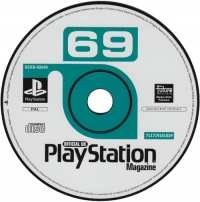 Official UK PlayStation Magazine Demo Disc 69 Box Art