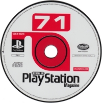 Official UK PlayStation Magazine Demo Disc 71 Box Art