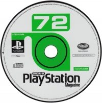 Official UK PlayStation Magazine Demo Disc 72 Box Art