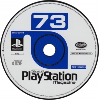 Official UK PlayStation Magazine Demo Disc 73 Box Art