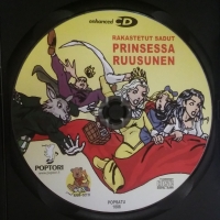 Rakastetut sadut: Prinsessa Ruusunen Box Art