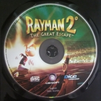 Rayman 2: The Great Escape (Dice Multimedia) Box Art