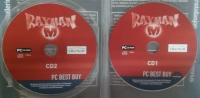 Rayman M - PC Best Buy Box Art