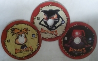 Rayman 3: Hoodlum Havoc (round Ubisoft logo) Box Art