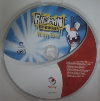 Rayman Raving Rabbids: Activity Centre Box Art