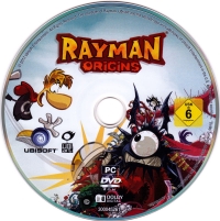 Rayman Origins [DK][FI][NO][SE] Box Art