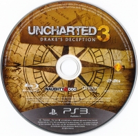 Uncharted 3: Drake's Deception [SE][DK][FI][NO] Box Art