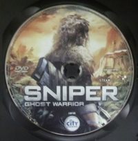 Sniper: Ghost Warrior: Gold Edition Box Art