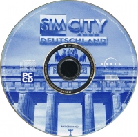 SimCity 3000: Deutschland - EA Classics Box Art