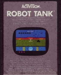 Robot Tank Box Art
