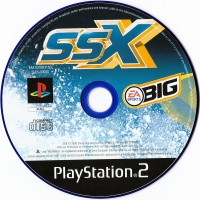 SSX [SE] Box Art