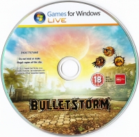 Bulletstorm [SE][DK][FI][NO] Box Art