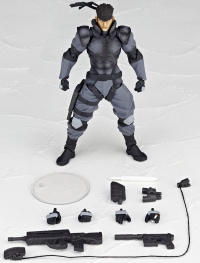 Micro Yamaguchi/revolMiNi - rm001 Solid Snake (Metal Gear Solid) Box Art