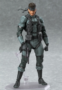 figma Action Figure Series: Solid Snake MGS2 ver. (Metal Gear Solid 2: Sons of Liberty) Box Art