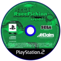 Sega Bass Fishing Duel [DE] Box Art