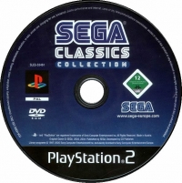 Sega Classics Collection [DE] Box Art