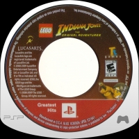 LEGO Indiana Jones: The Original Adventures - Greatest Hits Box Art