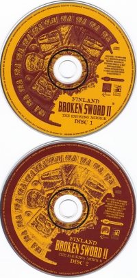Broken Sword II: The Smoking Mirror [FI] Box Art