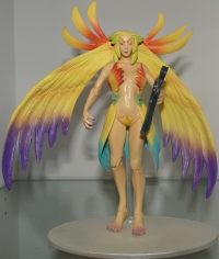 Final Fantasy VIII Action Figure Series 2: Guardian Force Siren Box Art
