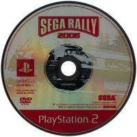Sega Rally 2006 Box Art