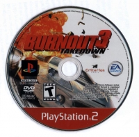 burnout 3 takedown ps2 greatest hits