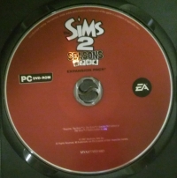 Sims 2, The: Vuodenajat Box Art