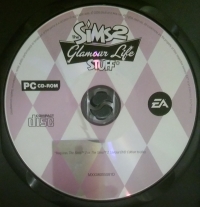 Sims 2, The: Glamour Kamasetti Box Art
