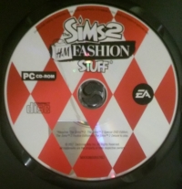 Sims 2, The: H&M Muodin Kamasetti Box Art