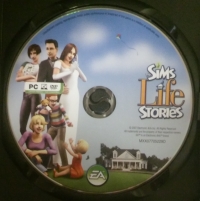 Sims, The: Elämäntarinat Box Art