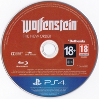 Wolfenstein: The New Order [NL] Box Art