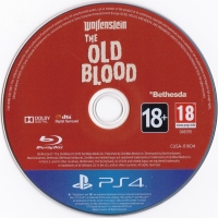 Wolfenstein: The Old Blood [NL] Box Art