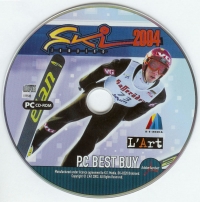 Skijumping 2004 - PC Best Buy Box Art