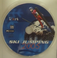 Ski Jumping 2005 Box Art