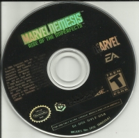 Marvel Nemesis: Rise of the Imperfects - Player's Choice Box Art