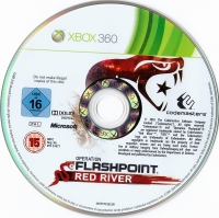 Operation Flashpoint: Red River [UK] Box Art