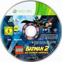 LEGO Batman 2: DC Super Heroes [DK][SE][NO][FI] Box Art