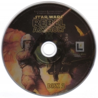 Star Wars: Rebel Assault II: The Hidden Empire [DE] Box Art