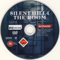 Silent Hill 4: The Room [DK][FI][NO][SE] Box Art