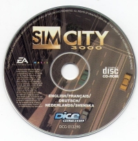 SimCity 3000 (Dice Multimedia) Box Art