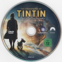 Adventures of Tintin, The: The Secret of the Unicorn [SE][DK][NO][FI] Box Art