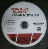 ToCA Race Driver 2 Box Art