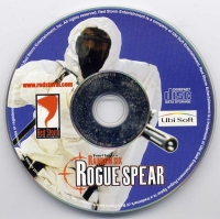 Tom Clancy's Rainbow Six: Rogue Spear (PC Gamer) Box Art